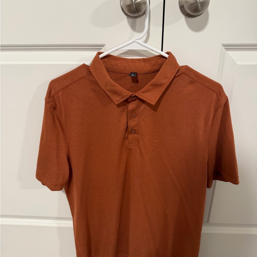 Men's Lululemon Evolution short sleeve polo